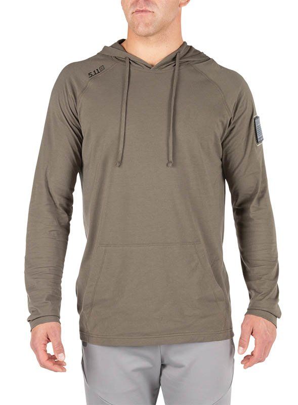 5.11 Tactical Cruiser Performance Long Sleeve Hoodie 72139 - Clothing & Accessories